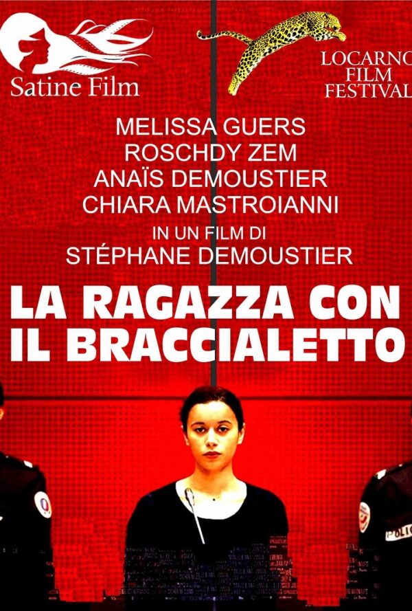 Poster La ragazza con il braccialetto