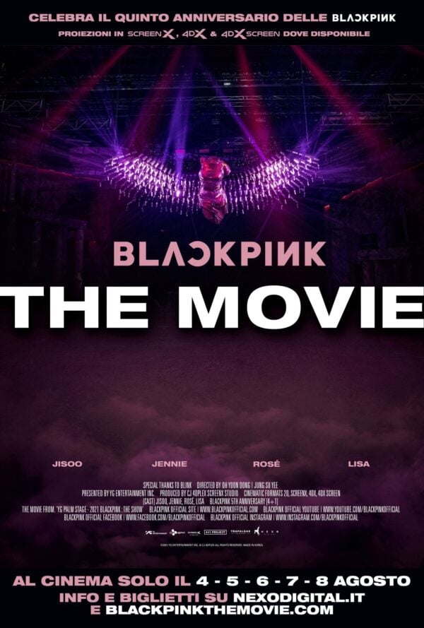 Poster Blackpink: The Movie