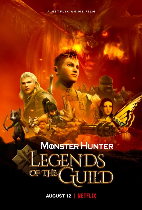 Poster Monster Hunter: Legends of the Guild