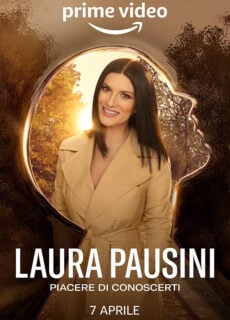 Poster Laura Pausini – Piacere di conoscerti