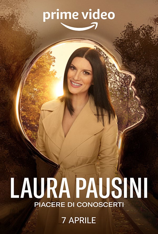 Poster Laura Pausini – Piacere di conoscerti