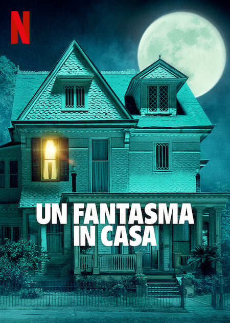 Poster Un fantasma in casa