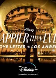 Poster Happier than Ever: A Love Letter to Los Angeles