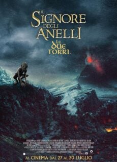 Poster Il signore degli anelli – Le due torri (riedizione 4K)