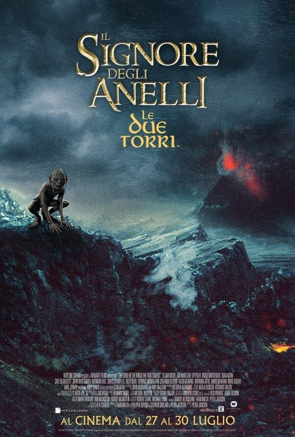 Poster Il signore degli anelli – Le due torri (riedizione 4K)