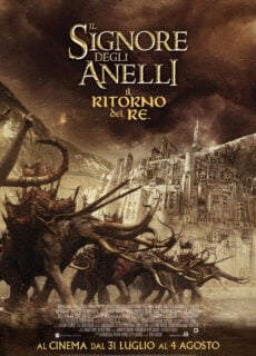 Poster Il signore degli anelli – Il ritorno del re (riedizione 4K)