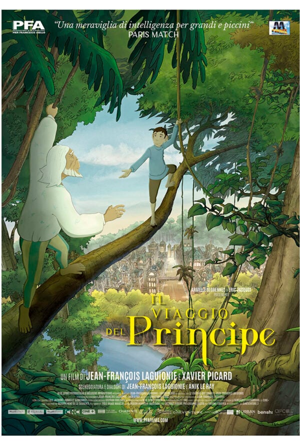 Poster Il viaggio del principe