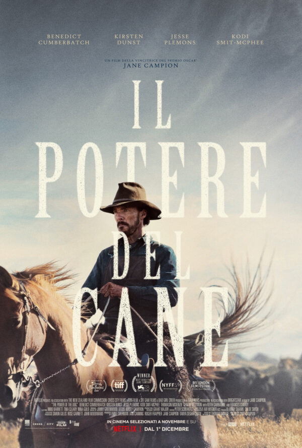 Poster Il potere del cane