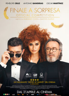 Poster Finale a sorpresa – Official Competition