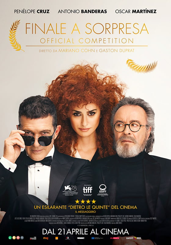 Poster Finale a sorpresa – Official Competition