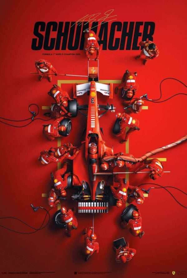 Poster Schumacher