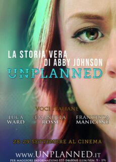 Poster Unplanned – La storia vera di Abby Johnson