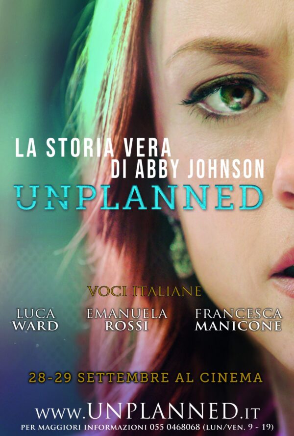 Poster Unplanned – La storia vera di Abby Johnson