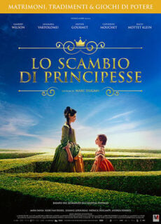 Poster Lo scambio di principesse