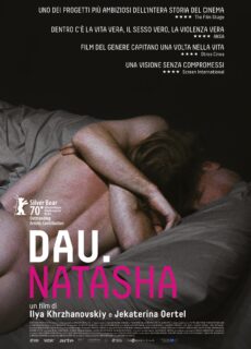 Poster DAU. Natasha