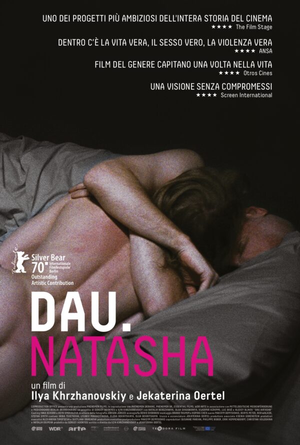 Poster DAU. Natasha