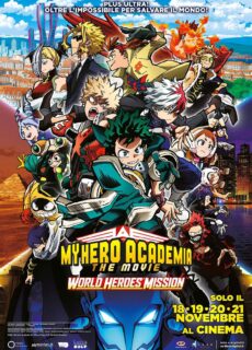 Poster MY HERO ACADEMIA: the movie 3 – World Heroes’ Mission