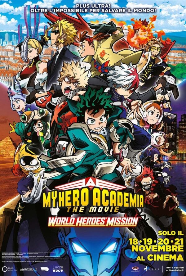 Poster MY HERO ACADEMIA: the movie 3 – World Heroes’ Mission