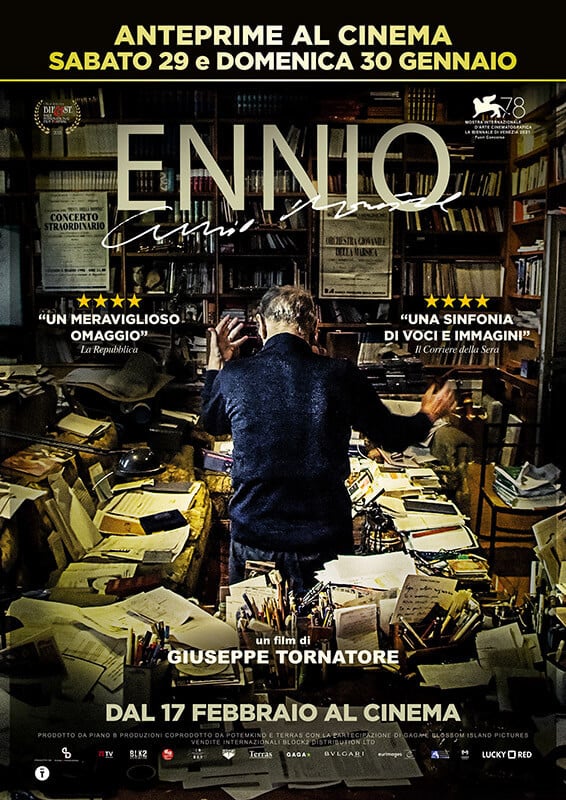 Poster Ennio