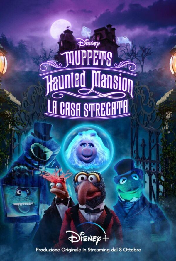 Poster Muppets Haunted Mansion