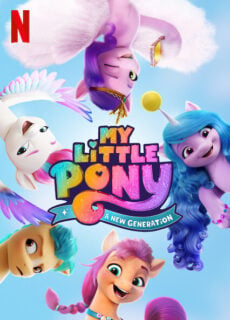 Poster My Little Pony: Una nuova generazione