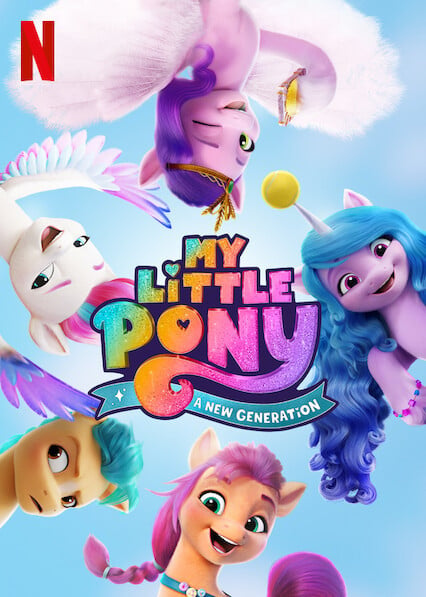 Poster My Little Pony: Una nuova generazione