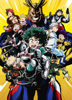 Poster My Hero Academia