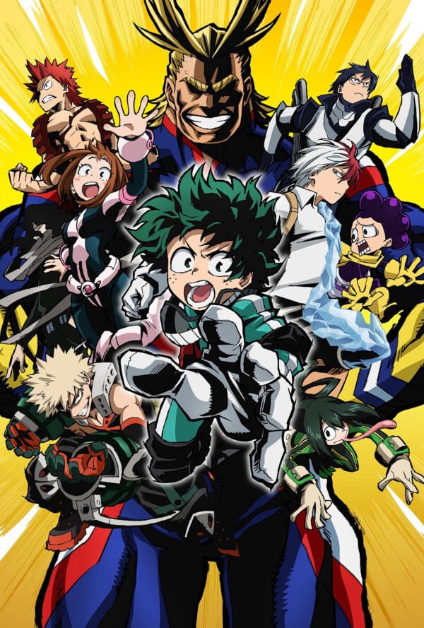 Poster My Hero Academia