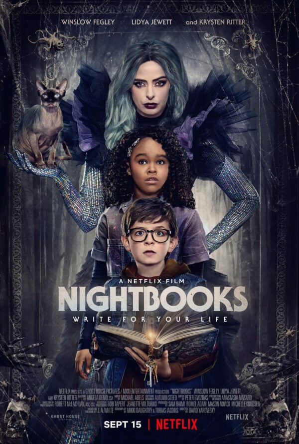 Poster Nightbooks