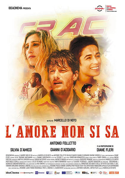 Poster L’amore non si sa