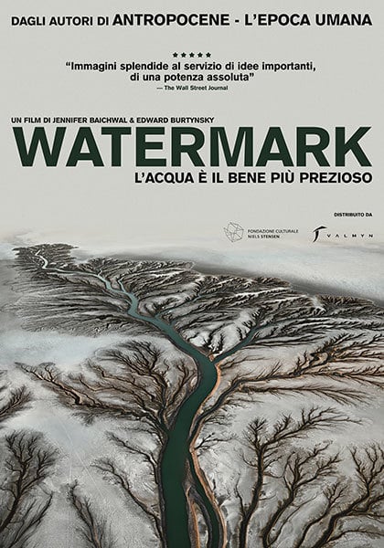 Poster Watermark – L’acqua è il bene più prezioso