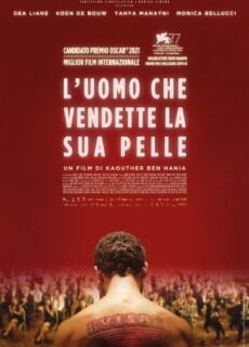 Poster L’uomo che vendette la sua pelle