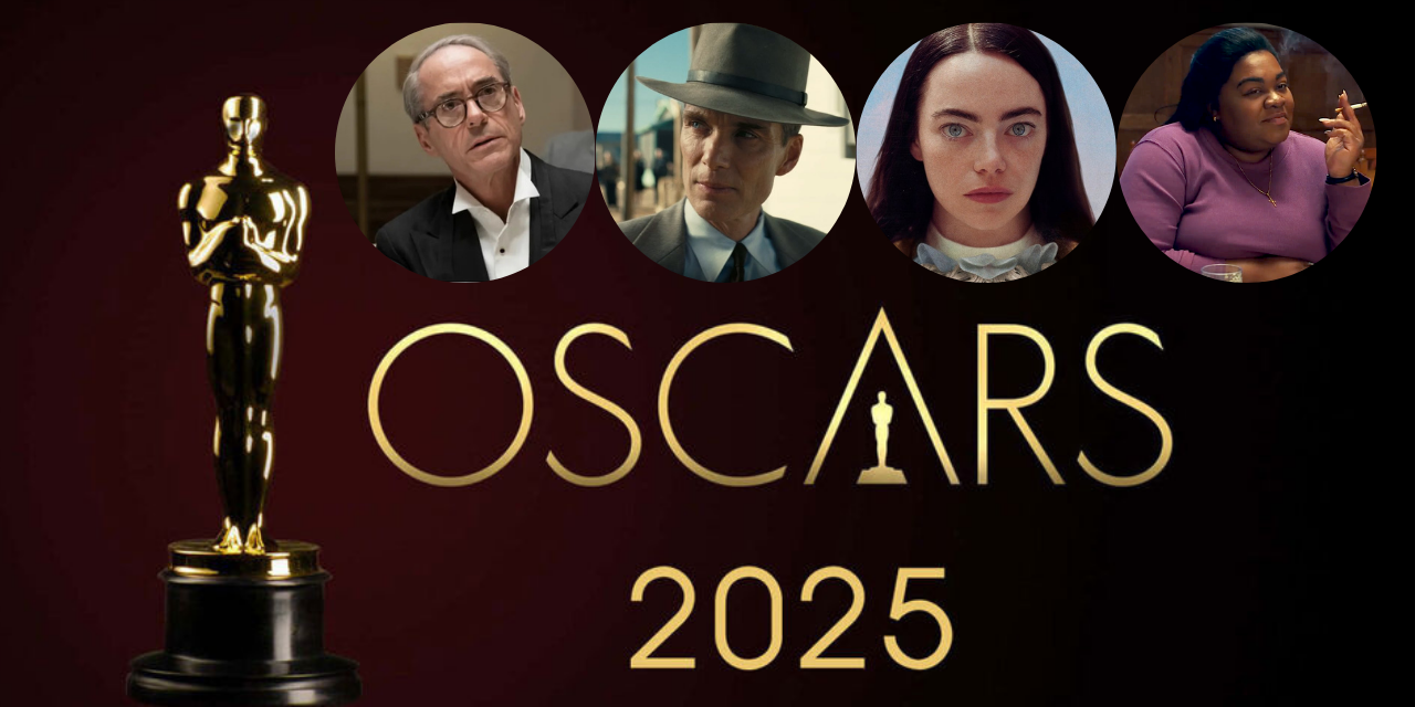 Oscar 2025, tra i presentatori Robert Downey Jr., Emma Stone, Cillian Murphy e Da’Vine Joy Randolph