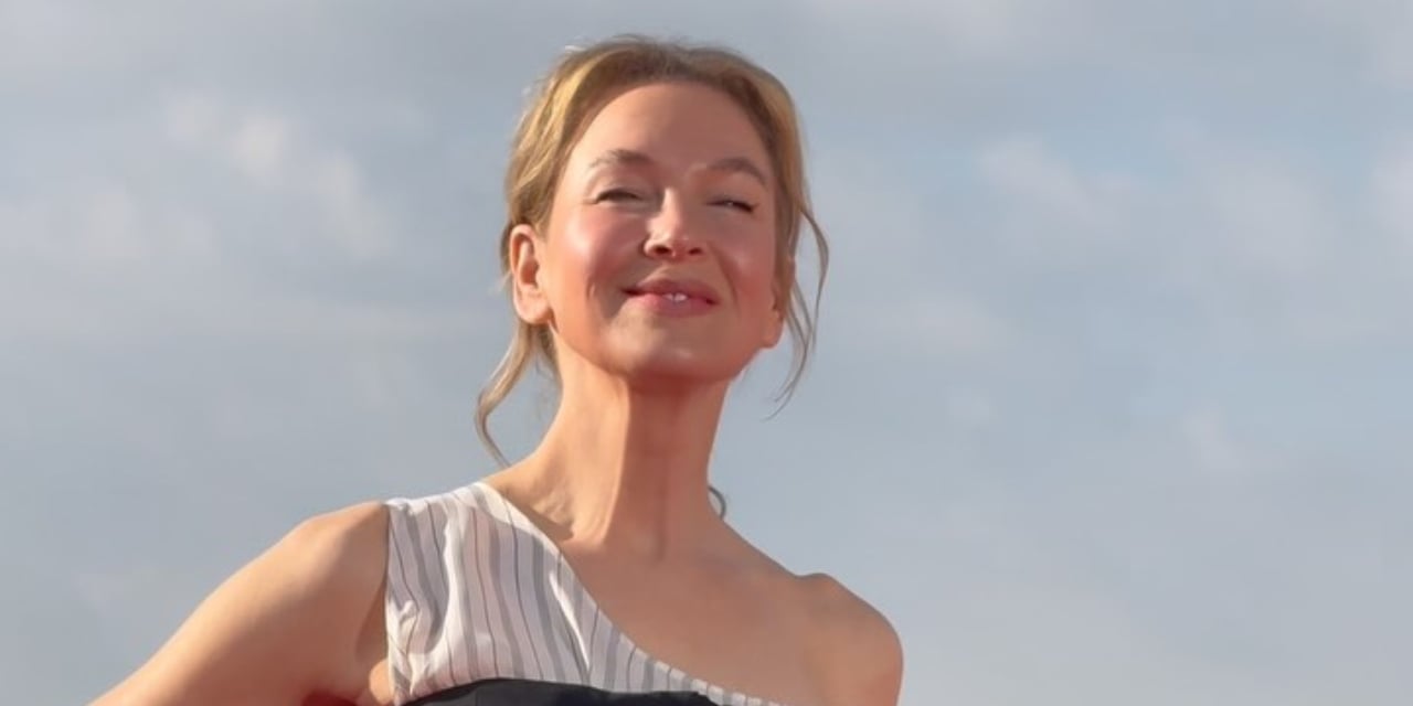 Renée Zellweger a Roma per presentare Bridget Jones: Un amore di ragazzo, i nostri video