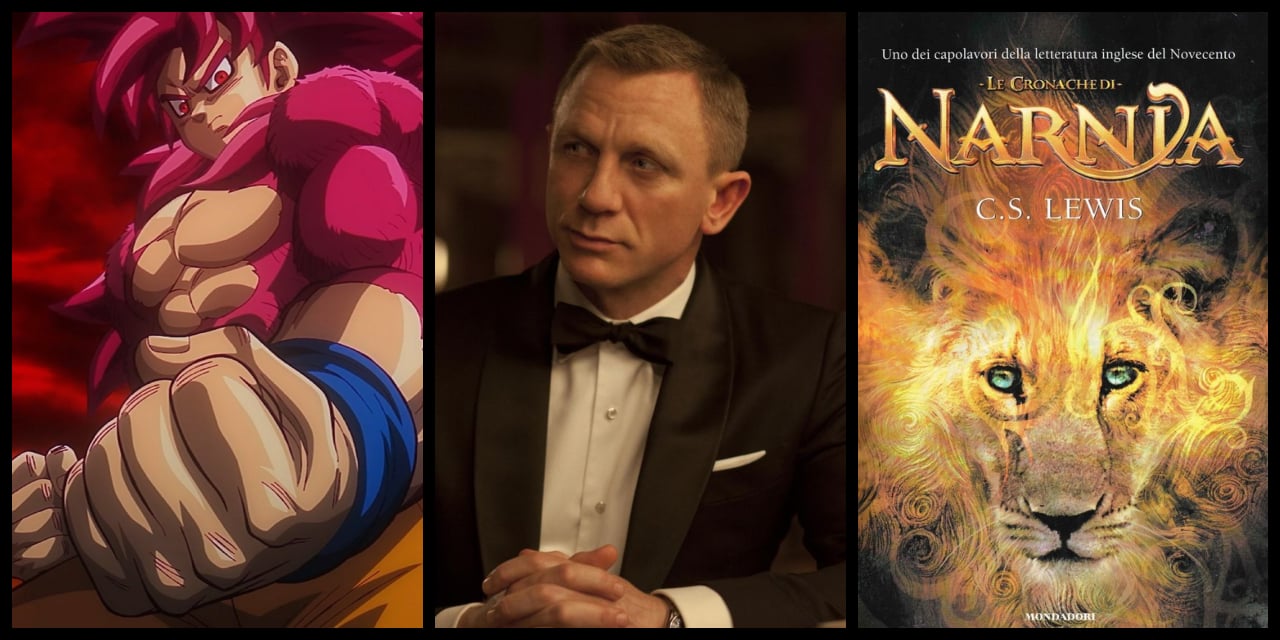 Pagato un miliardo per il controllo creativo di Bond, Netflix programma otto film di Narnia