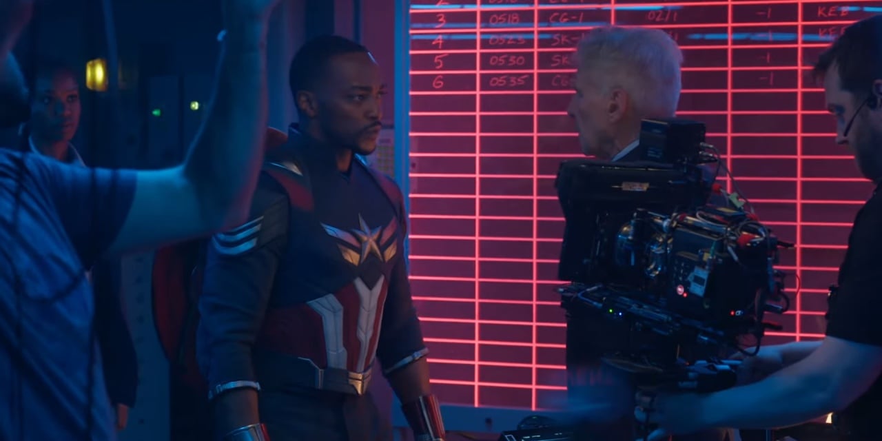 Captain America: Brave New World, la featurette in italiano e uno spot con il Leader