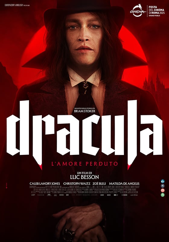 Poster Dracula: L’Amore Perduto