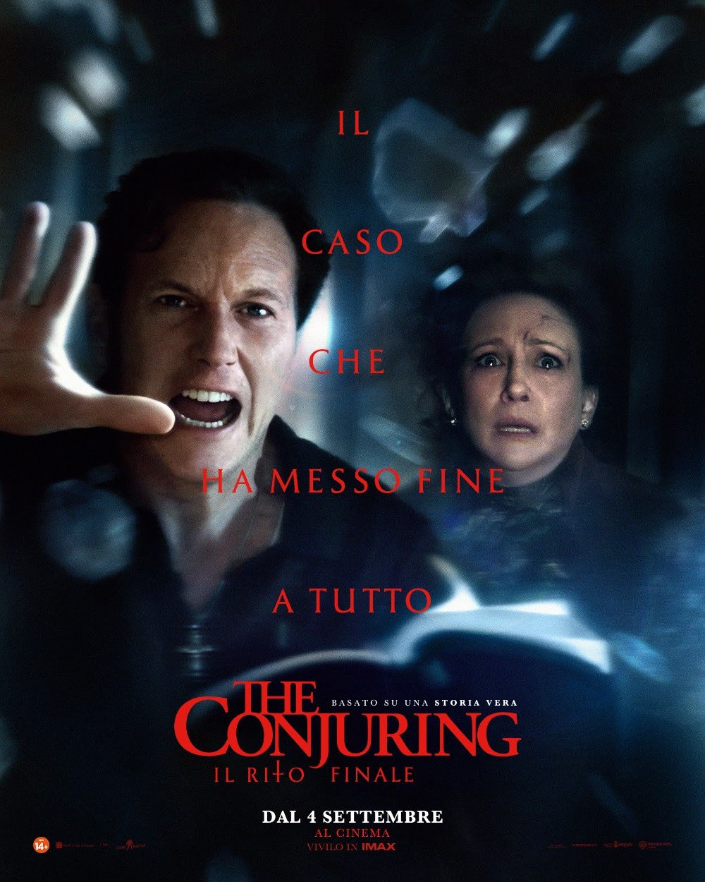 Poster The Conjuring: Il Rito Finale