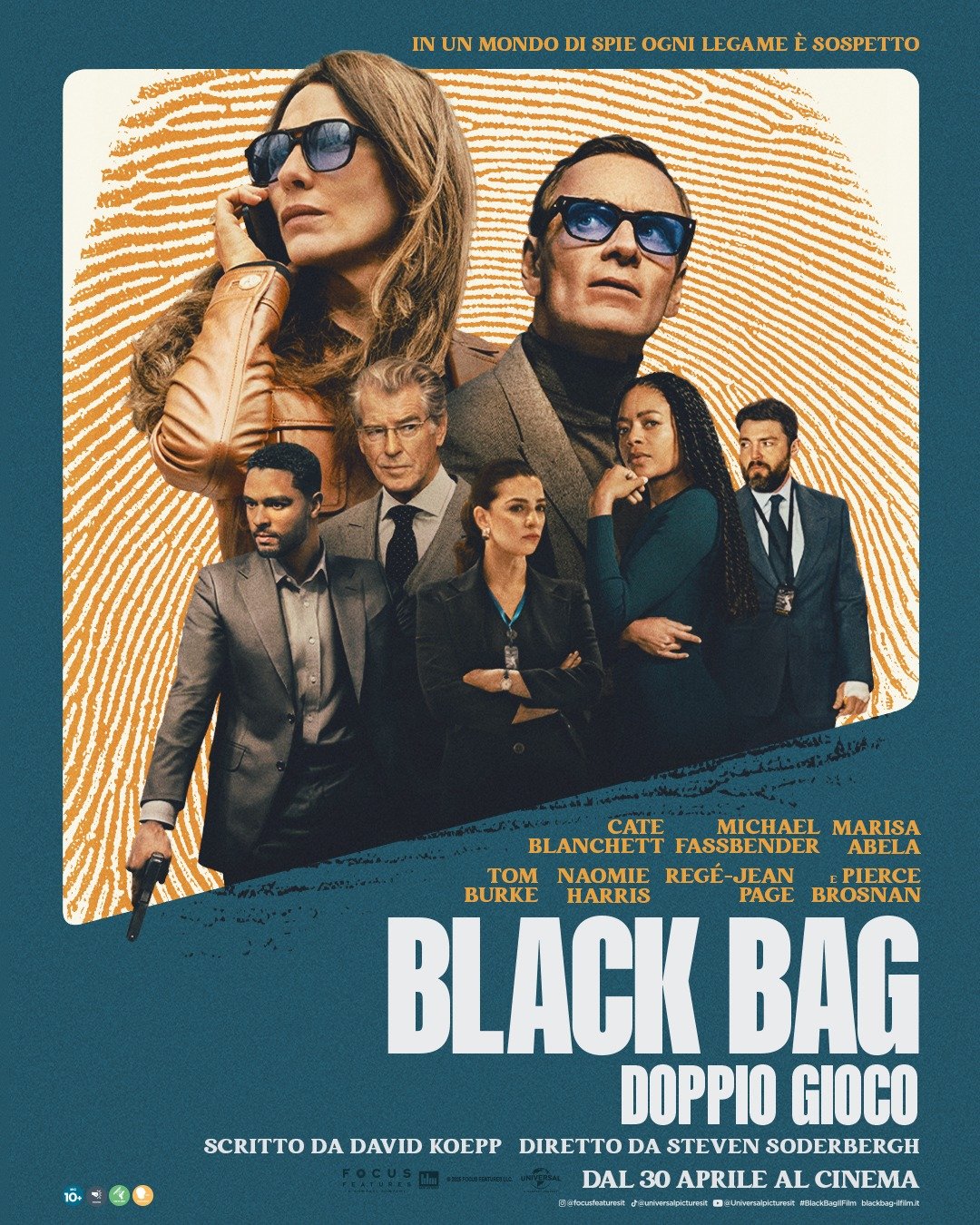 Poster Black Bag: Doppio Gioco