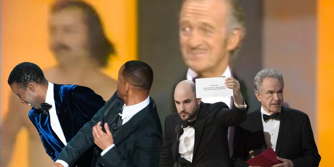 In attesa degli Oscar 2025, i momenti più imbarazzanti della storia della “notte delle stelle”