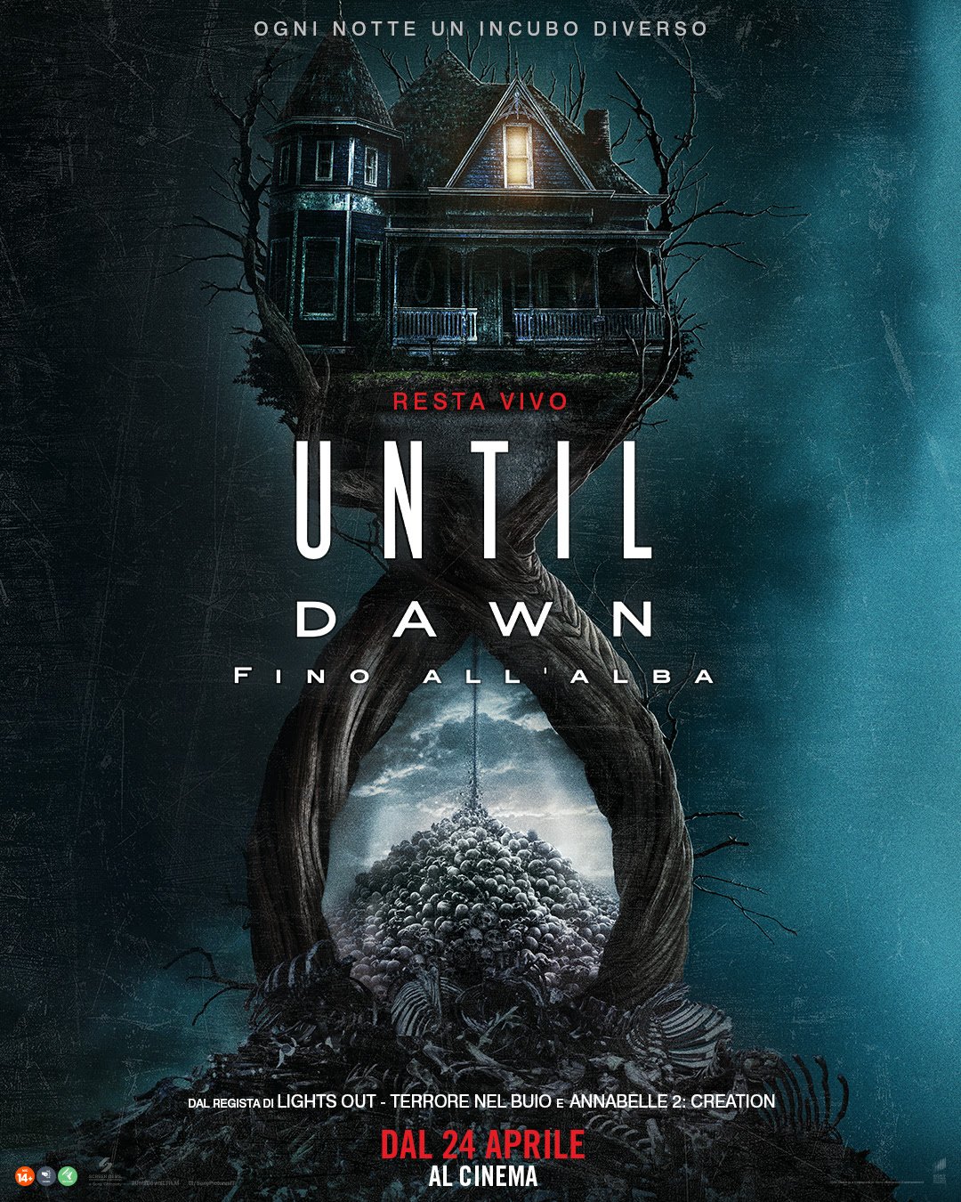 Poster Until Dawn – Fino all’alba