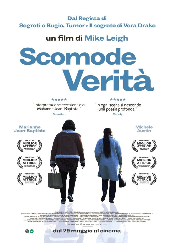 Poster Scomode Verità