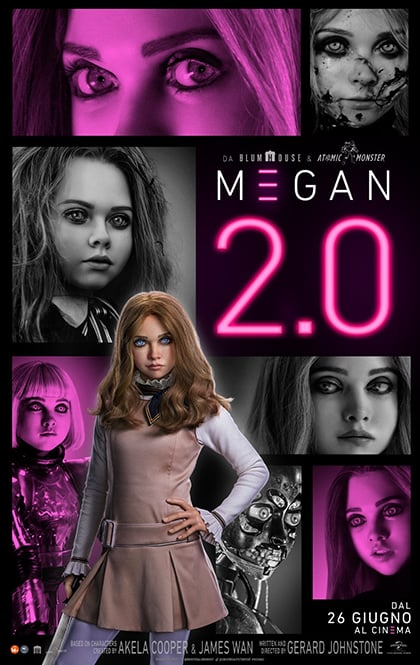 Poster M3GAN 2.0
