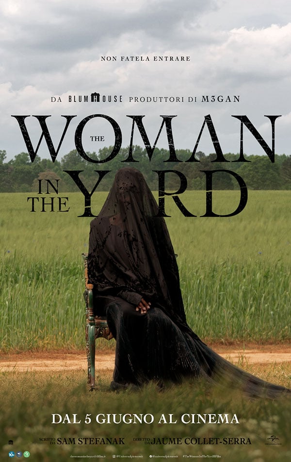 Poster The Woman in the Yard