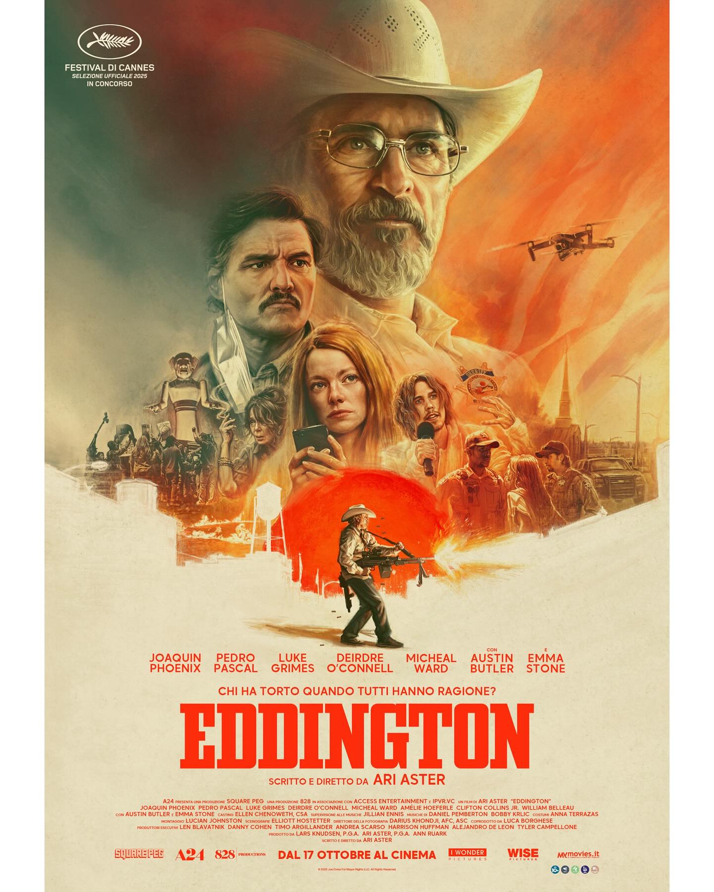 Poster Eddington