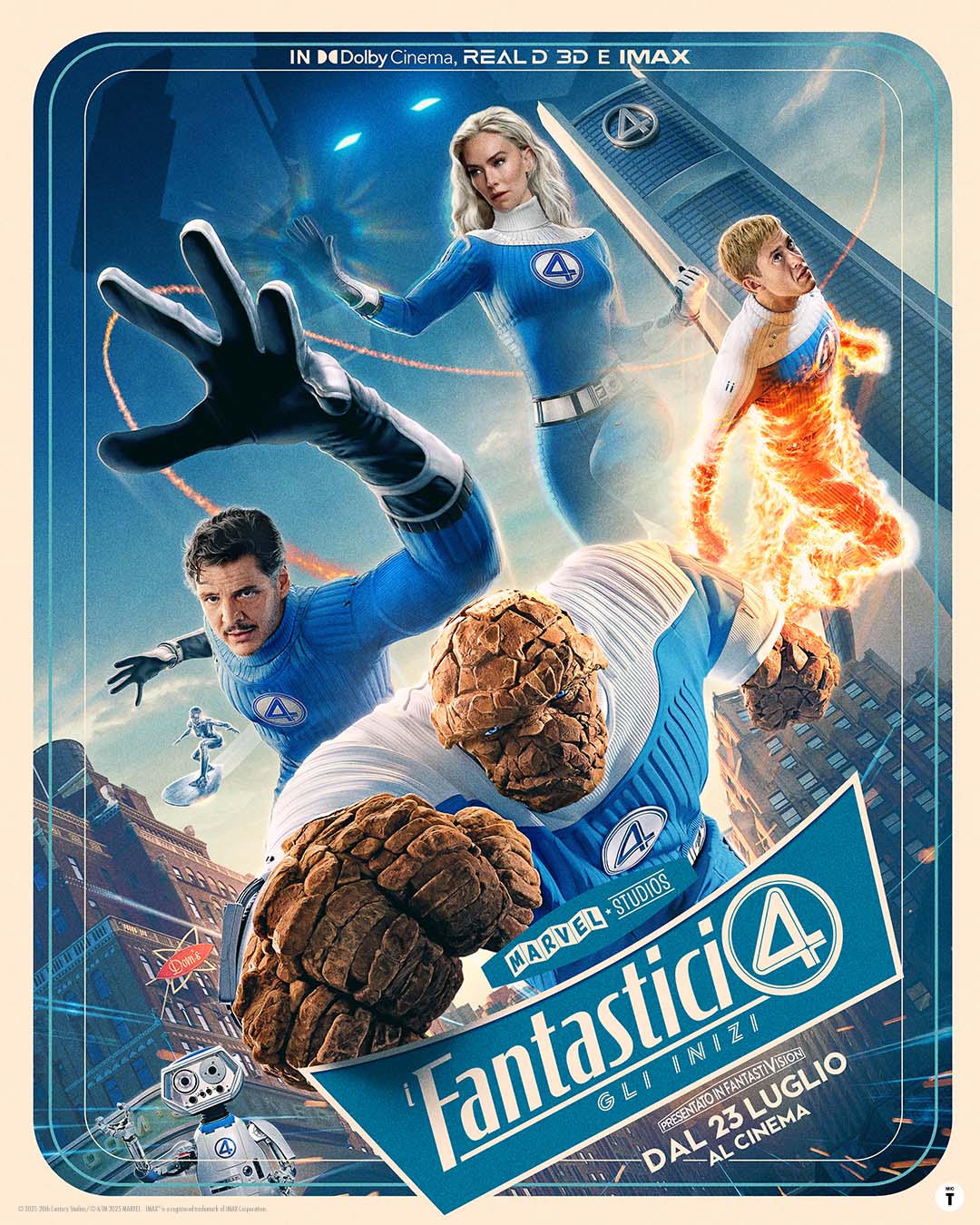 Poster I Fantastici Quattro – Gli inizi