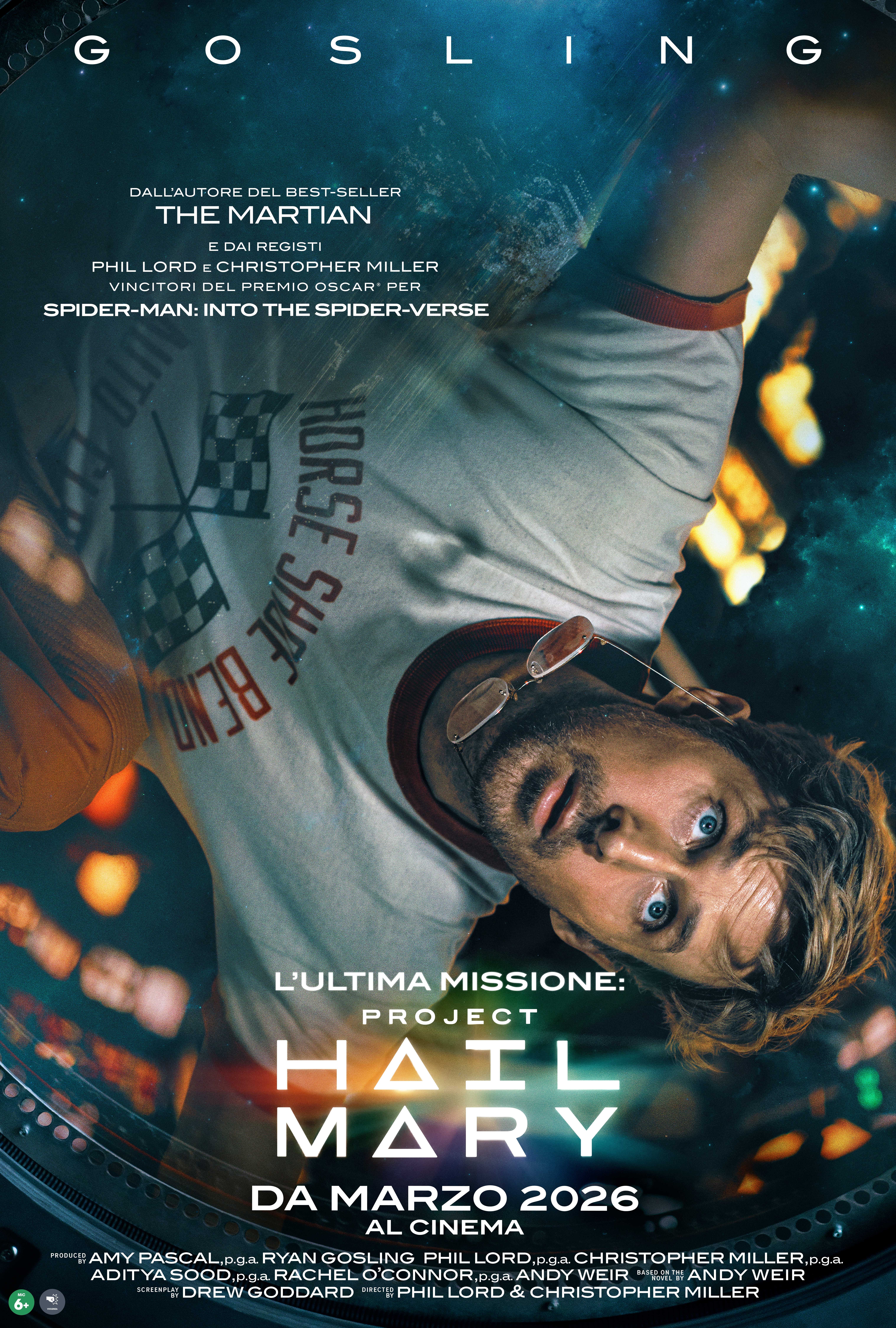 Poster L’Ultima Missione: Project Hail Mary
