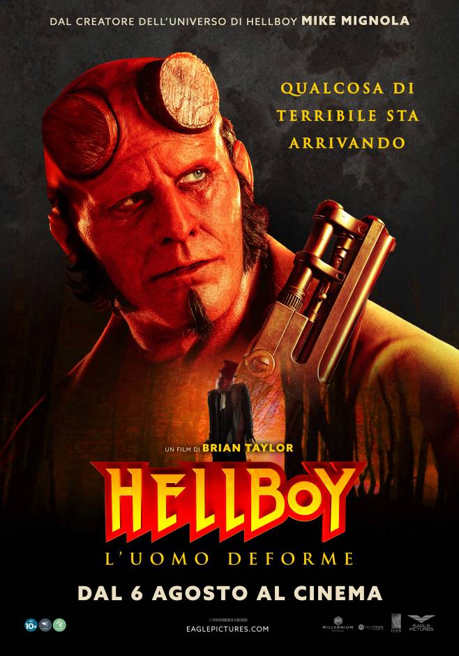 Poster Hellboy – L’uomo deforme