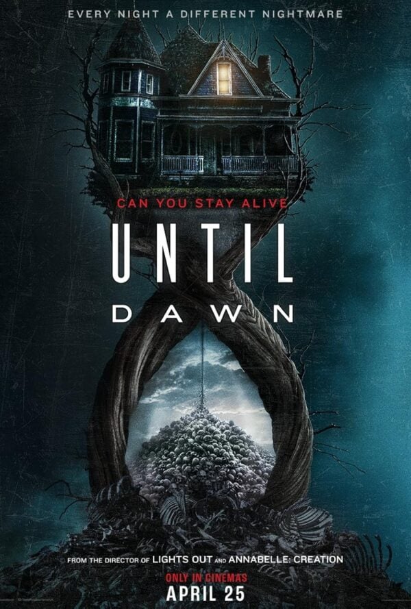 Poster Until Dawn – Fino all’alba