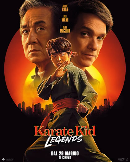 Poster Karate Kid: Legends